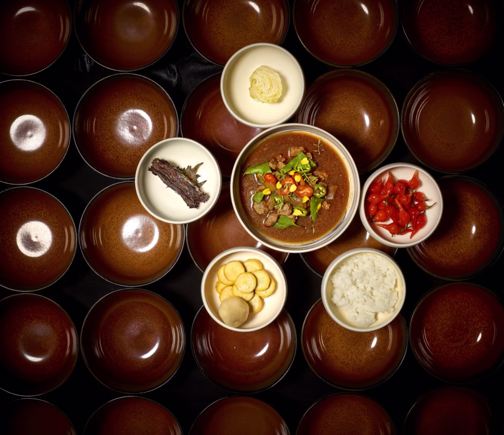 Korean Tiger The Food Market