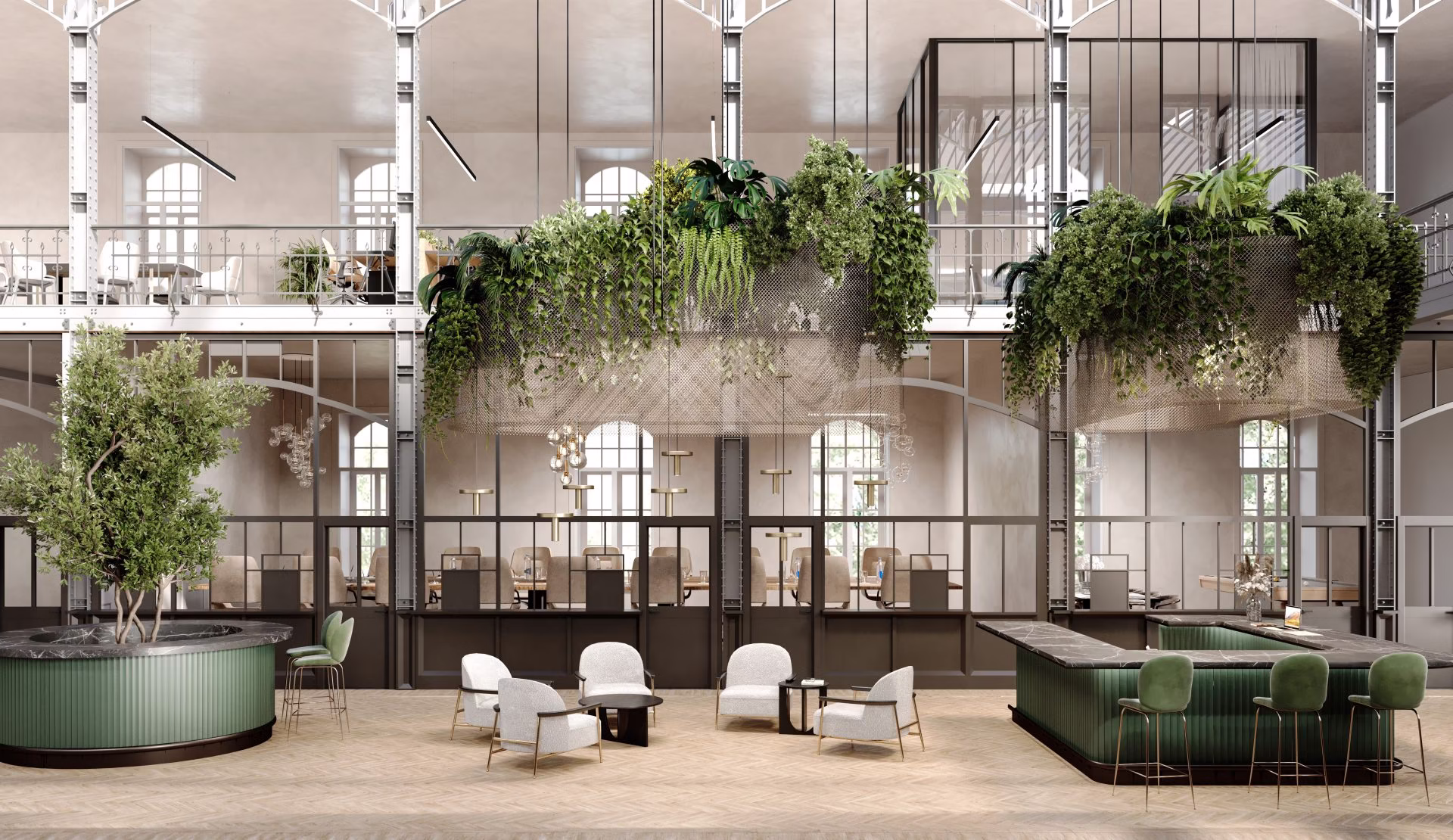 your office at tour & taxis